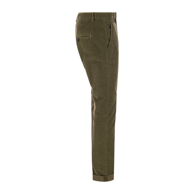 [Dondup] Trousers FW23 UP235 VS0028X TRT DU 637