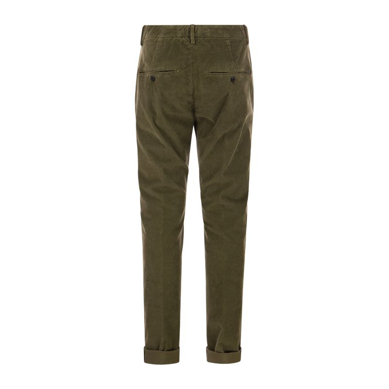 [Dondup] Trousers FW23 UP235 VS0028X TRT DU 637