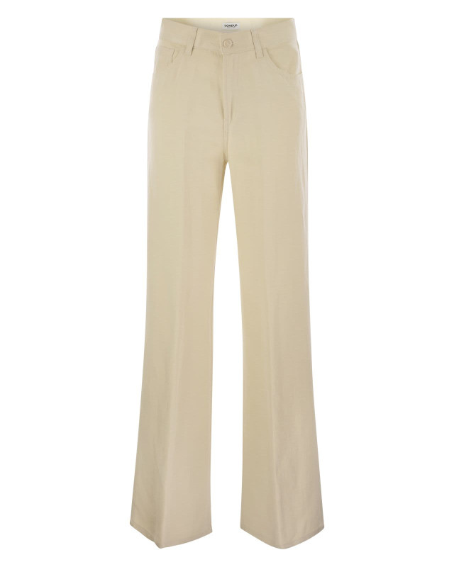 [Dondup] Trousers SS25 DP619IF0041DXXXDD 004