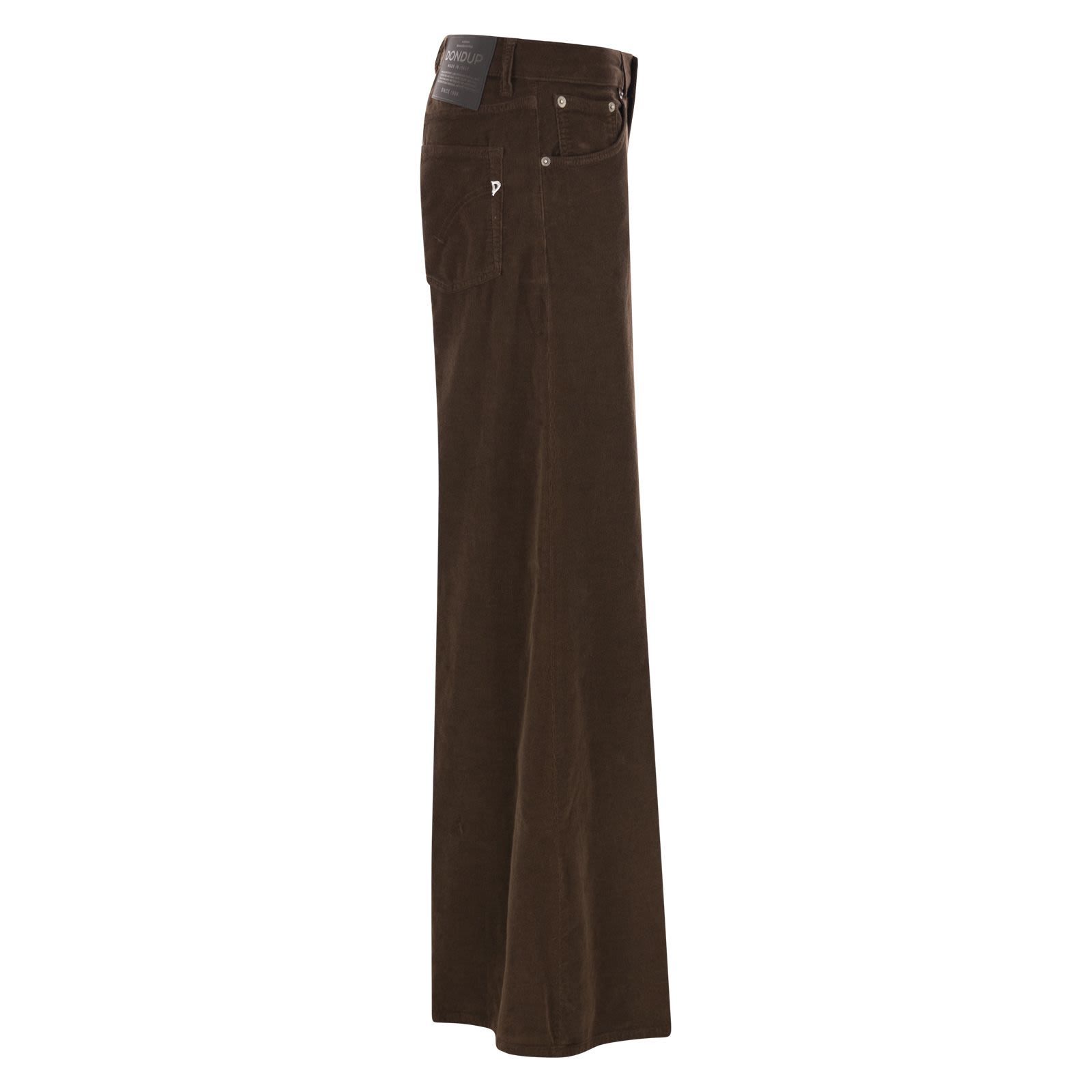 [Dondup] Trousers FW25 DP775VS0030DBM5DD 789
