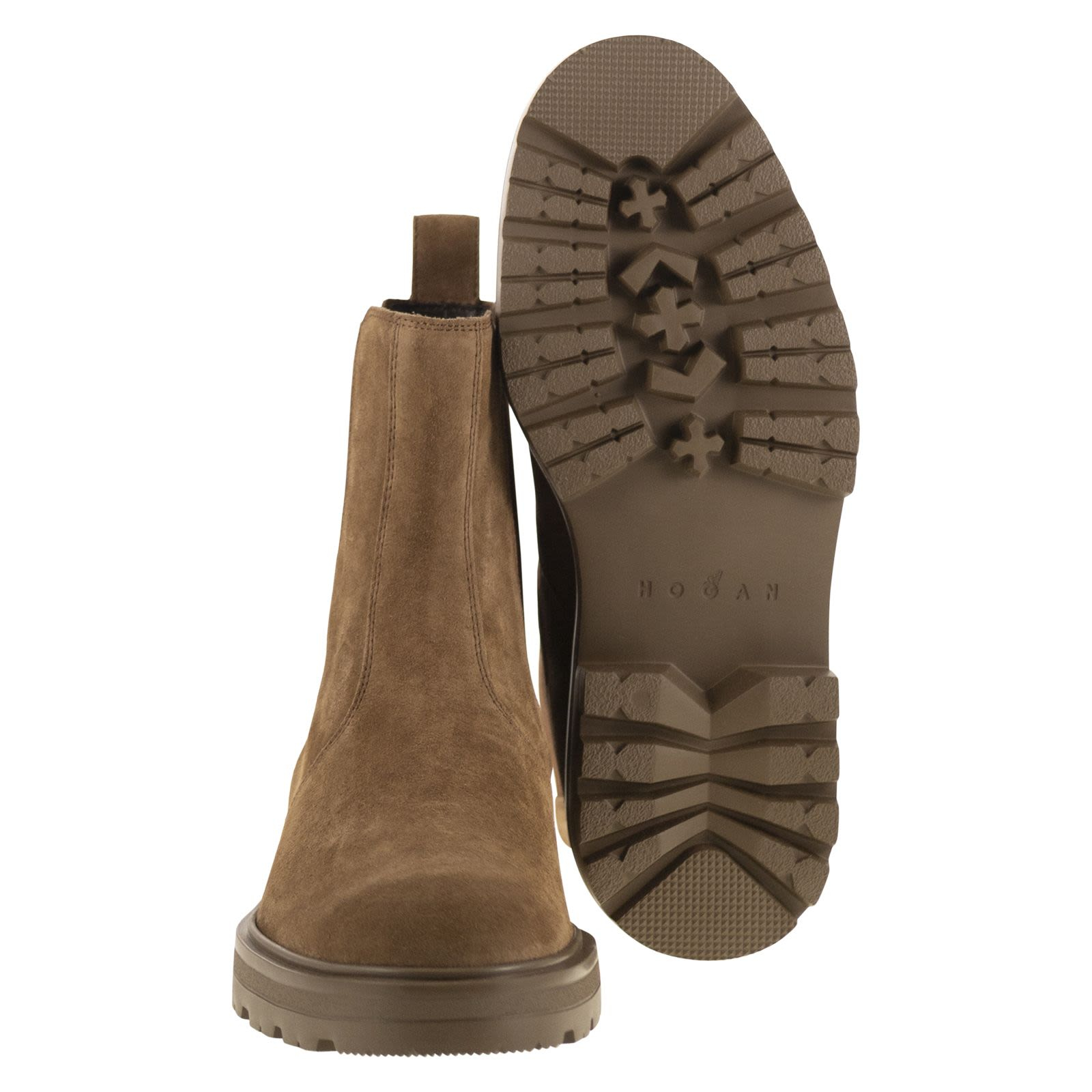 [Hogan] Ankle boots FW25 HXM6730FM60BYES600