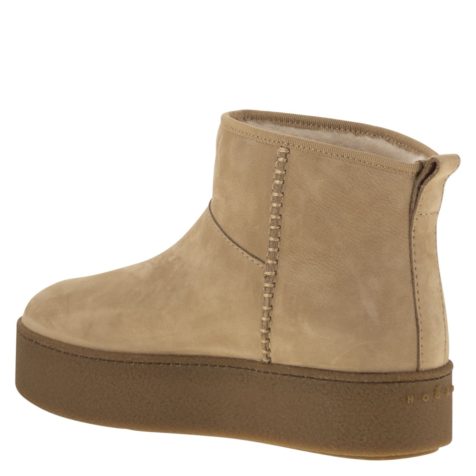 [Hogan] Ankle Boots FW25 HXW6980FT506RNC808