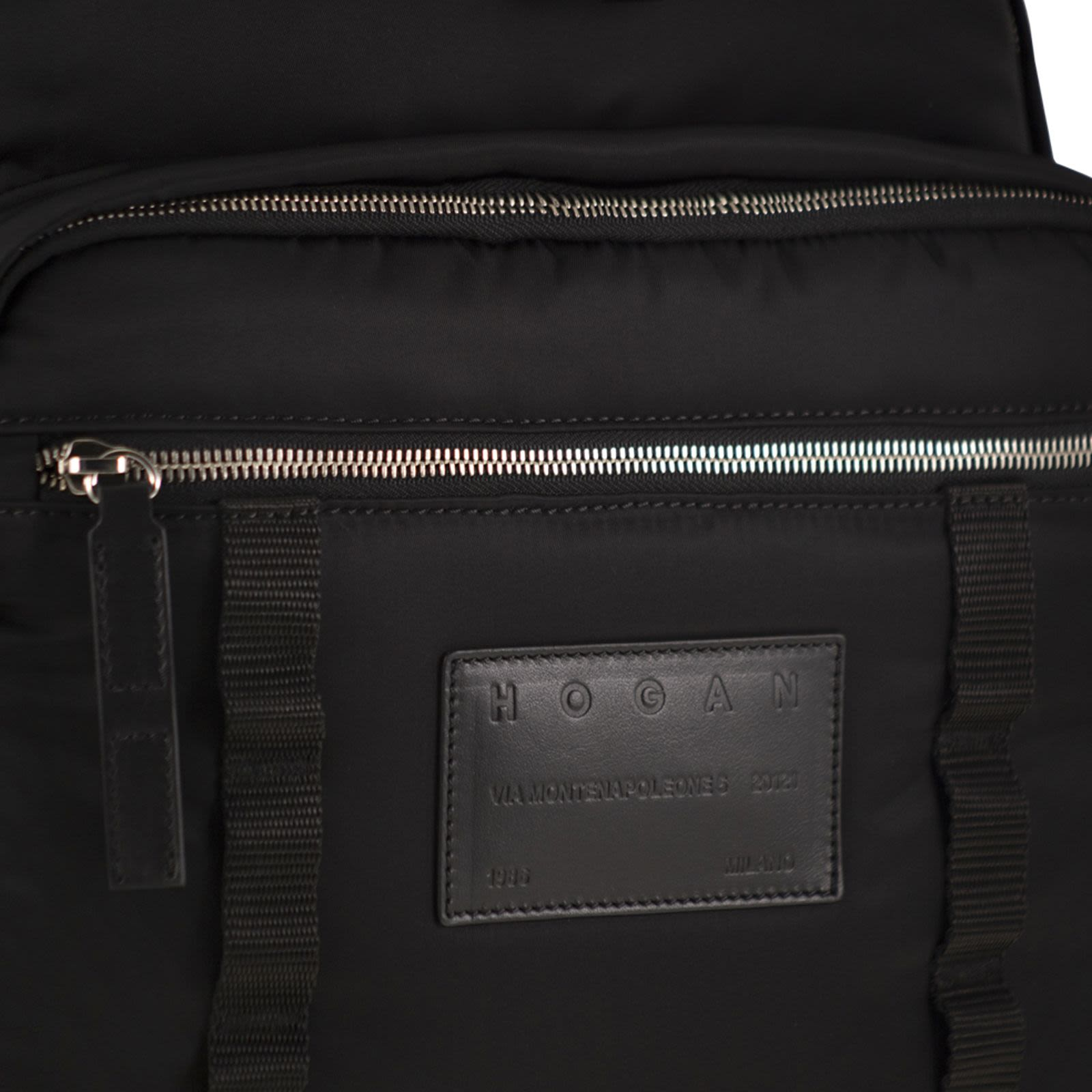 [Hogan] Backpack FW25 KBM01UG0300UIMB999