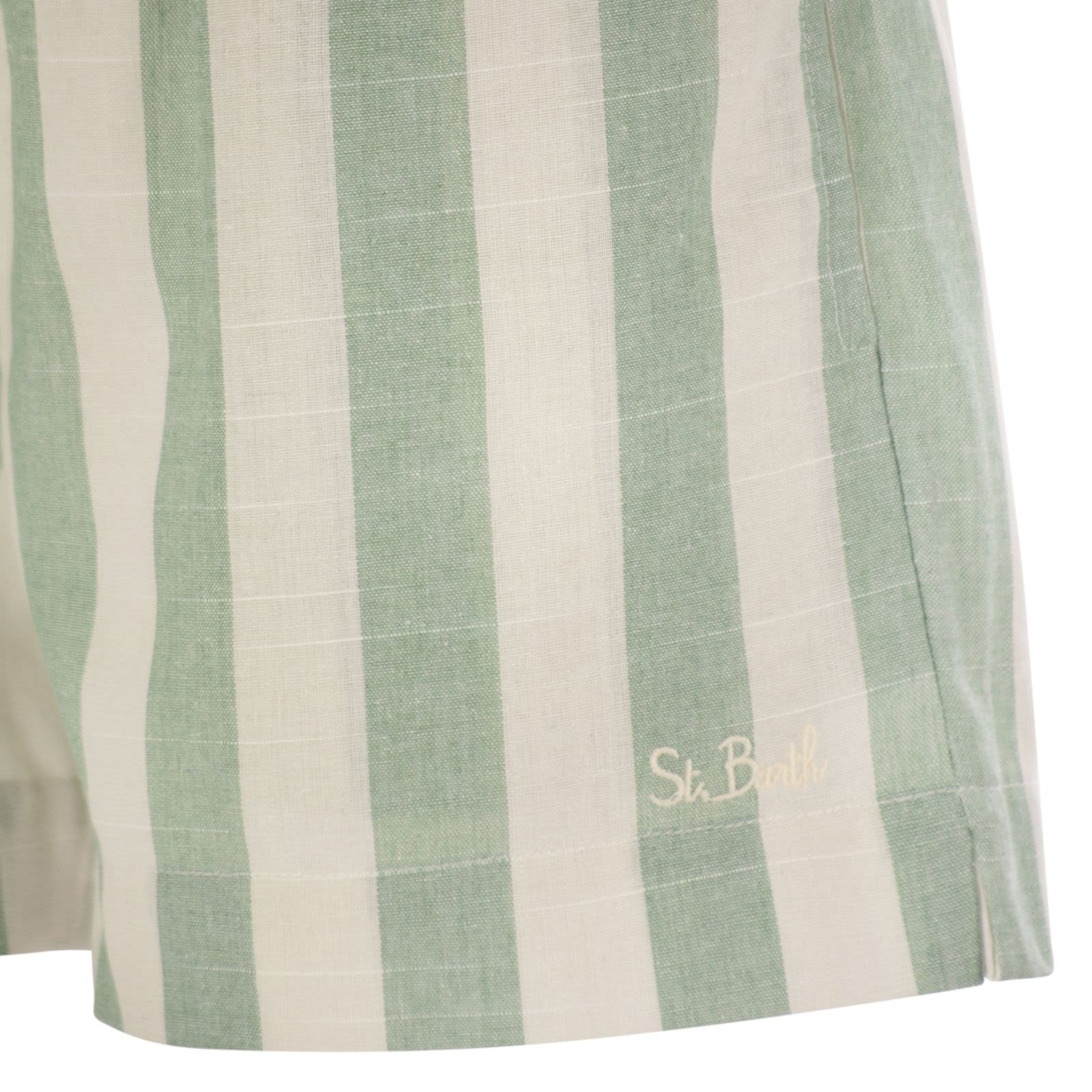 [MC2 Saint Barth] Shorts SS25 MEA002 01019H
