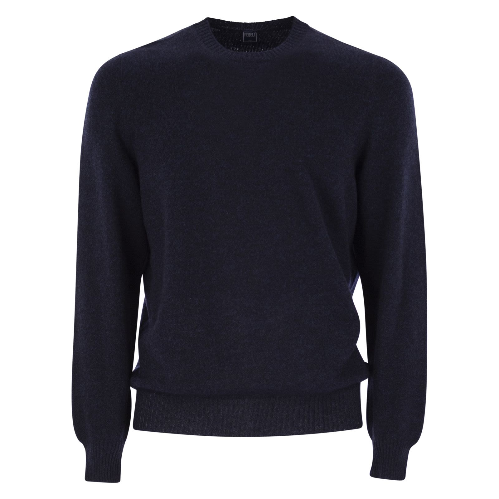 [Fedeli] Knitwear FW25 MU007085 BORDER