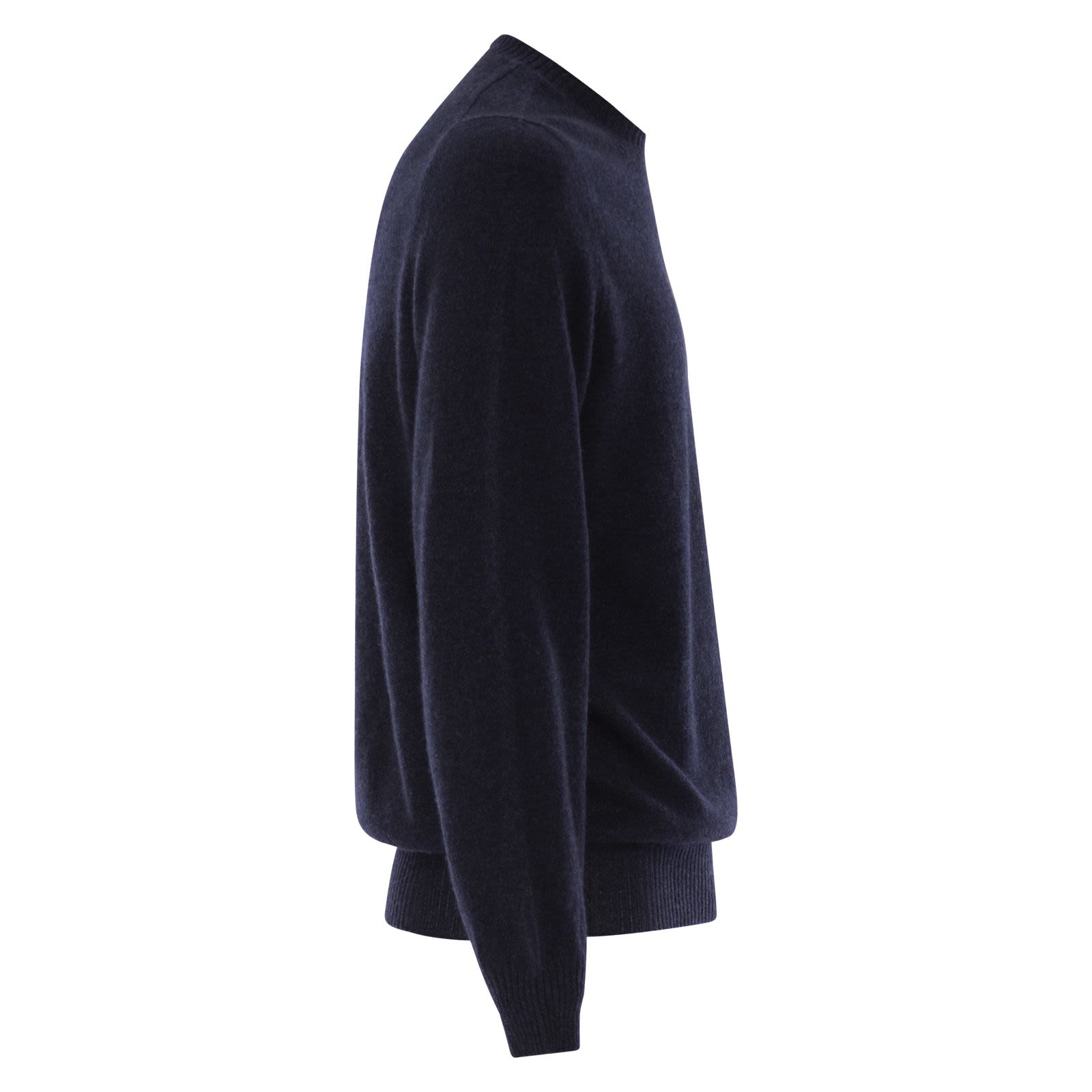 [Fedeli] Knitwear FW25 MU007085 BORDER
