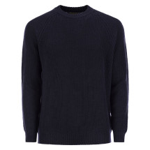 [Rakki] Knitwear FW25 REBEL GIROCOLLO WV BLU NOTTE