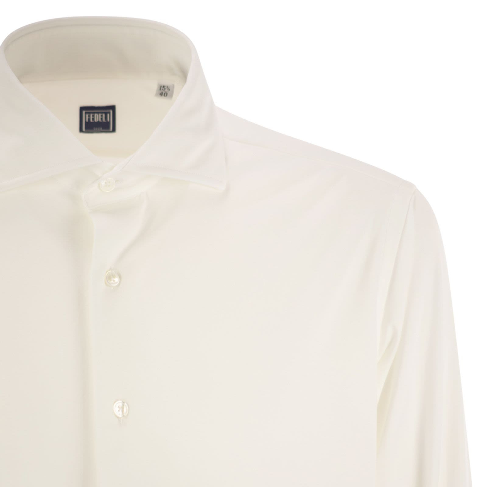 [Fedeli] Shirts Long Sleeve FW25 TU000522 16