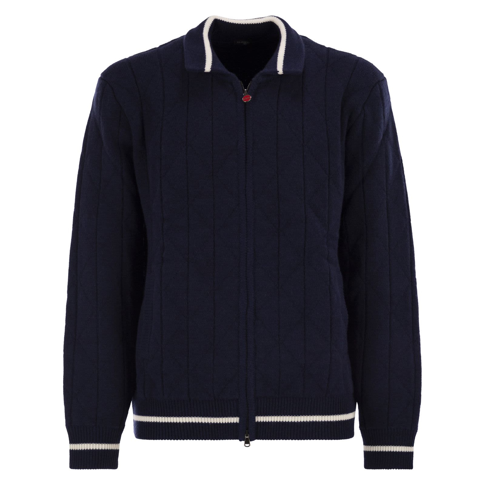 [Kiton] Bomber Jacket FW25 UMK075502001