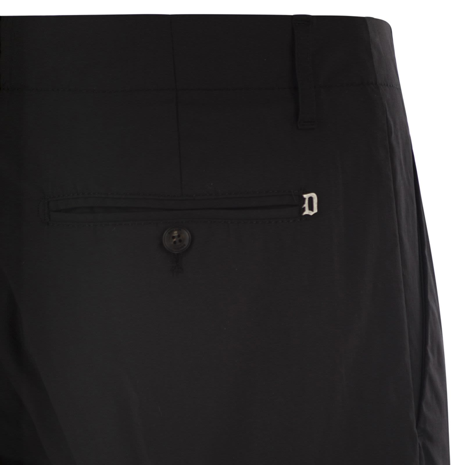 [Dondup] Trousers SS25 UP630PS0020U2DU 999