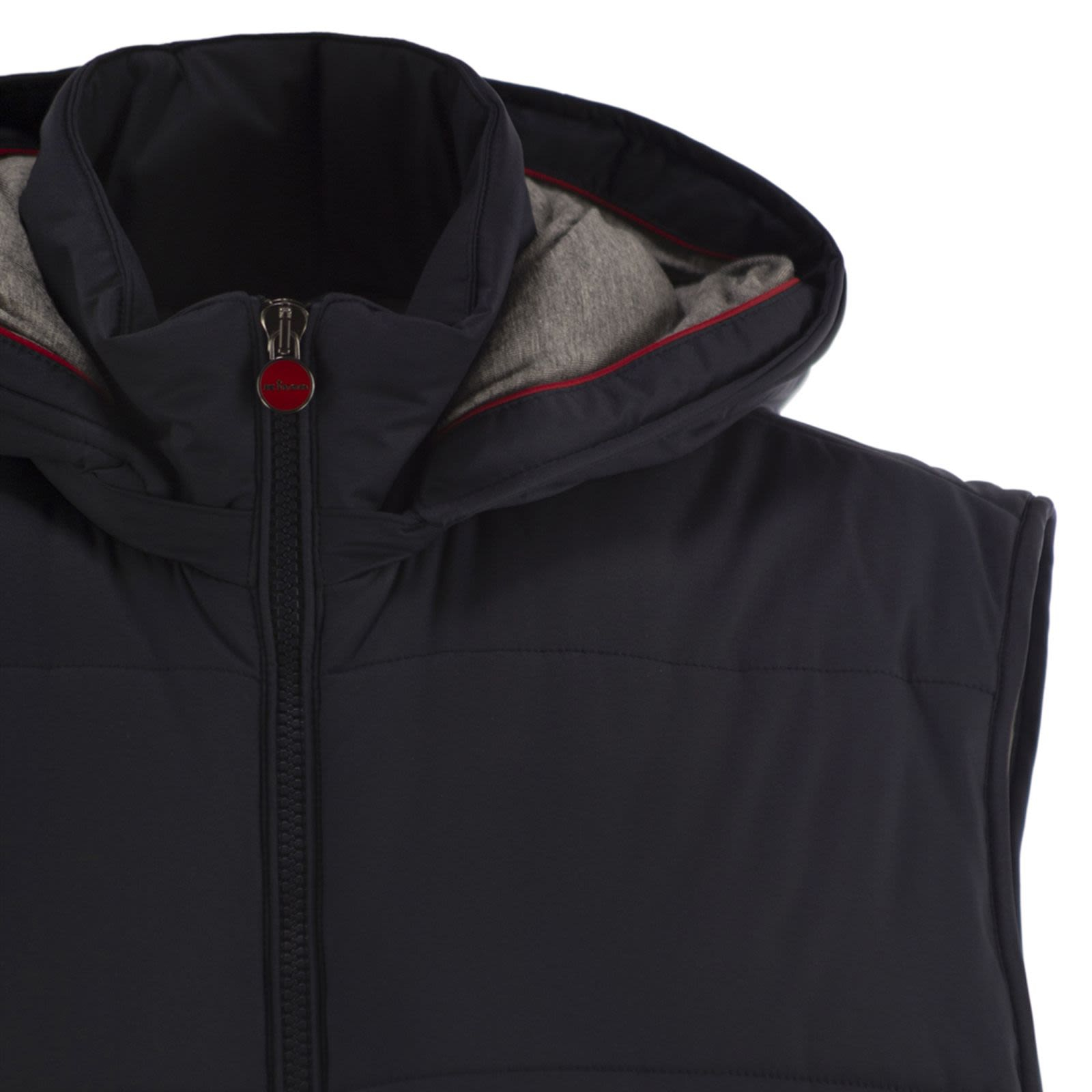 [Kiton] Down Vest FW25 UW2194V0422H02003