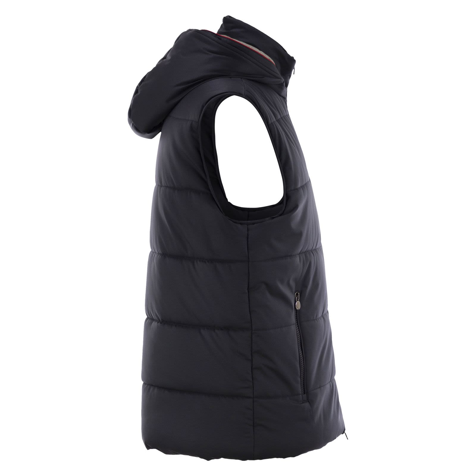[Kiton] Down Vest FW25 UW2194V0422H02003