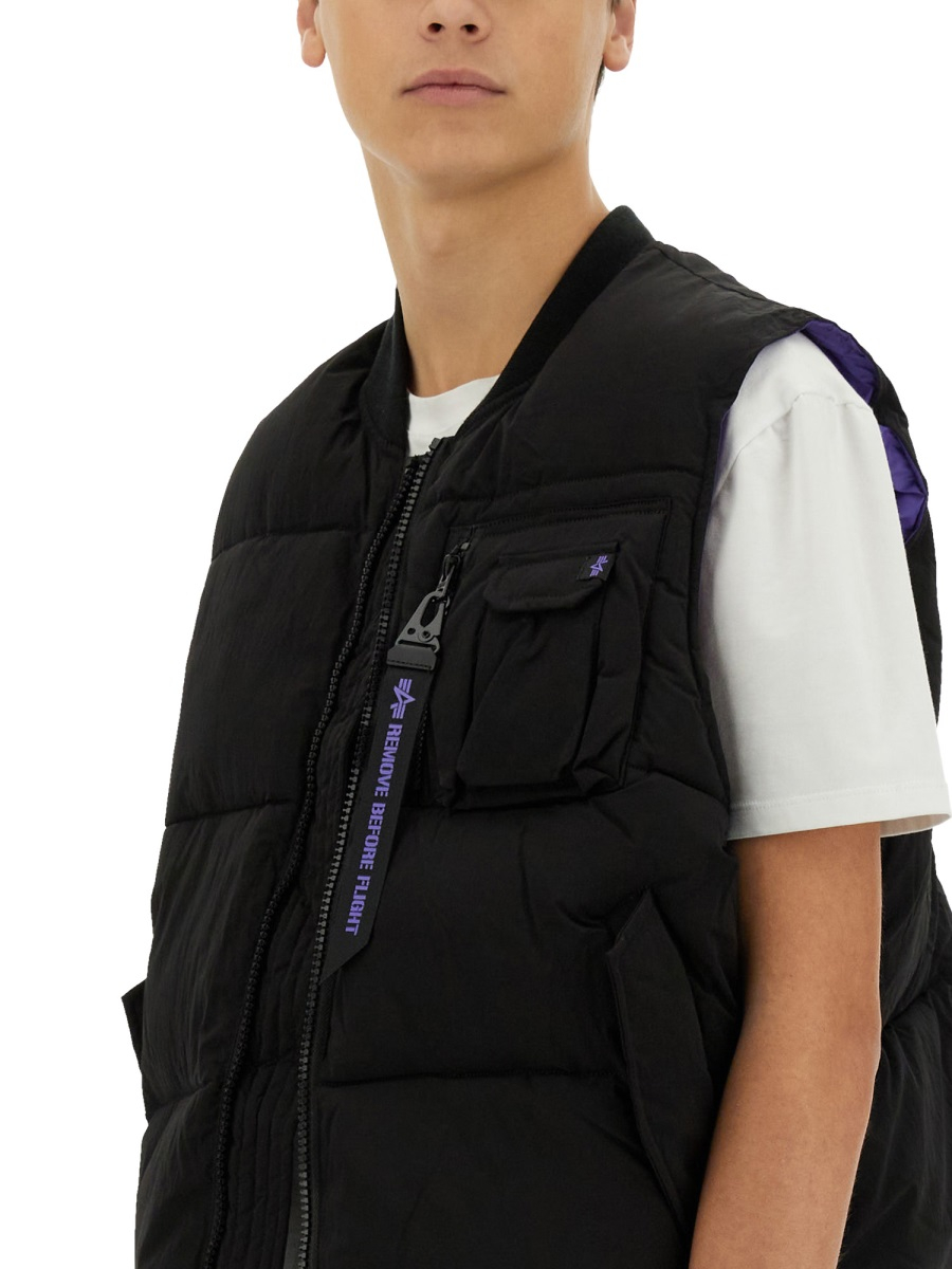 [ALPHA INDUSTRIES] Bomber jacket FW24 148138UV_03