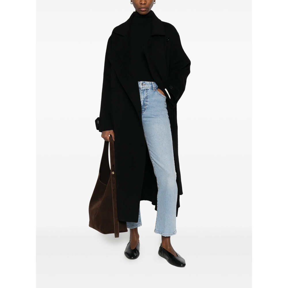 [Glox] Coat FW25 JJ212  BLACK