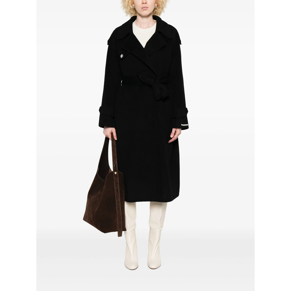 [Glox] Coat FW25 JJ209  BLACK
