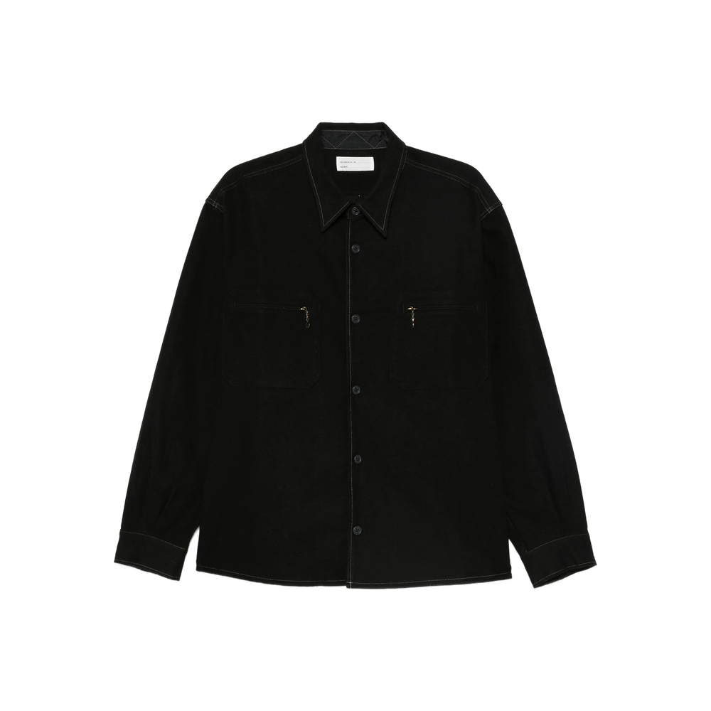[Chimala] Shirts Long Sleeve FW25 CS40-S15  BLACK