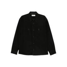 [Chimala] Shirts Long Sleeve FW25 CS40-S15  BLACK