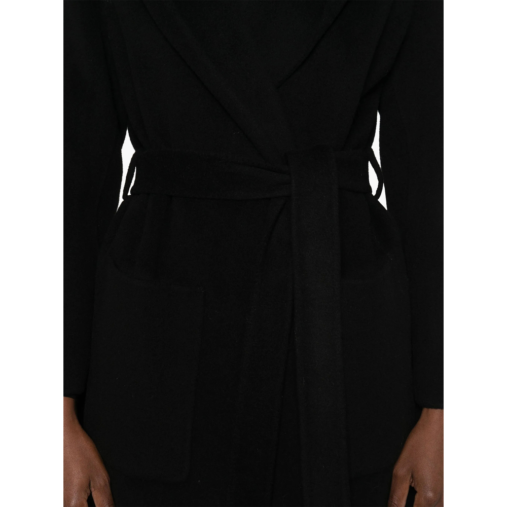[Glox] Coat FW25 JJ205  BLACK