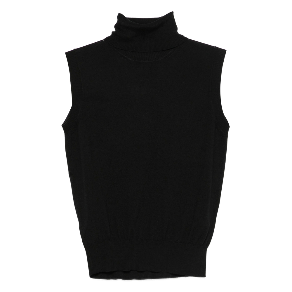 [GOES BOTANICAL] Tank top FW25 D229 B  NERO