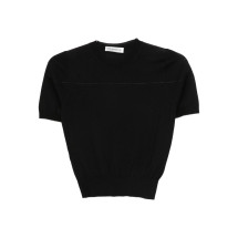 [GOES BOTANICAL] T-shirts Short Sleeve FW25 D230  NERO