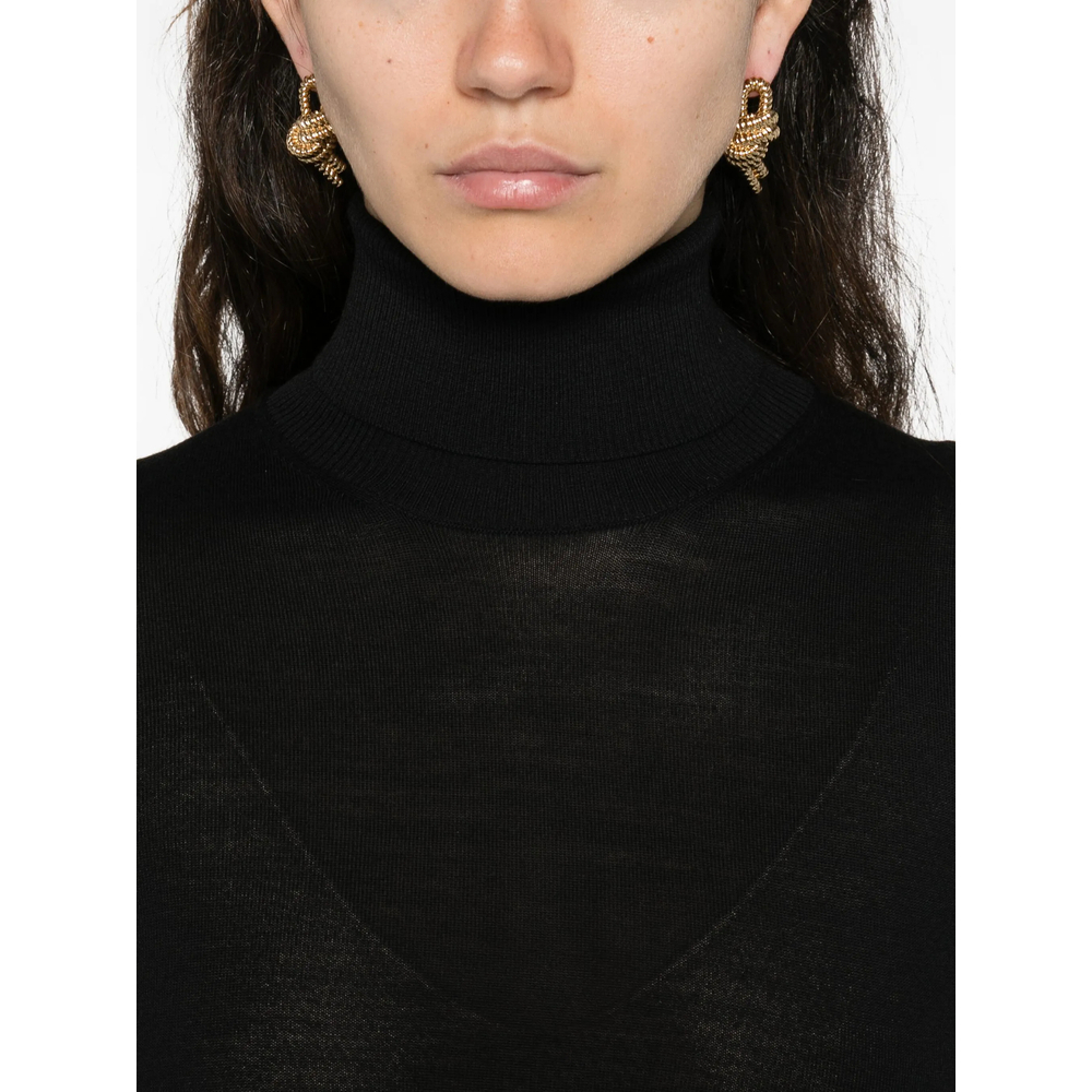 [GOES BOTANICAL] Knitwear FW25 D233 T-S NERO