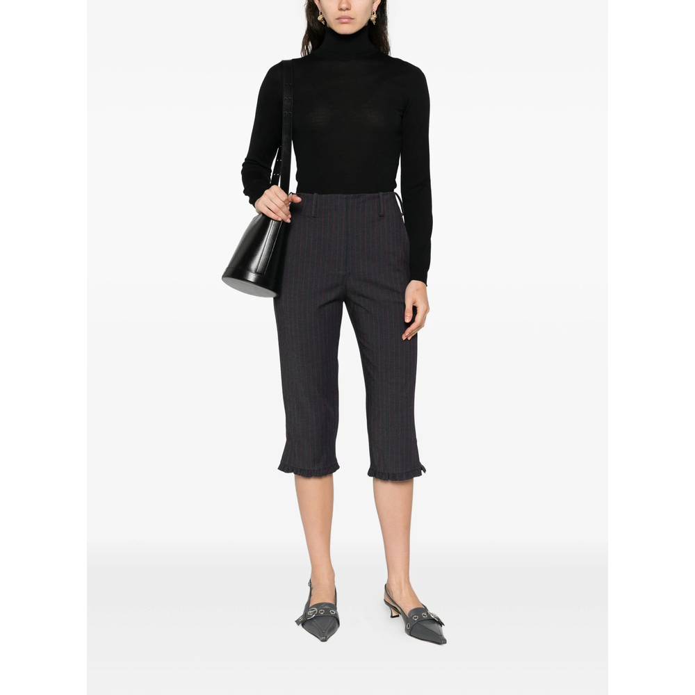 [GOES BOTANICAL] Knitwear FW25 D233 T-S NERO