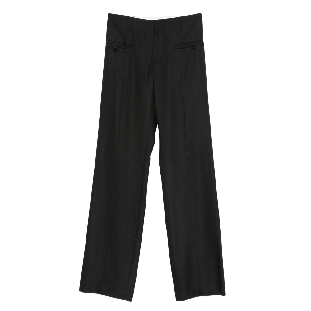 [LouLou De Saison] Trousers FW25 SPARK  BLACK
