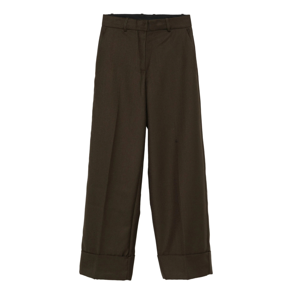 [Malina] Trousers FW25 12247986 JORDYN OLIVE