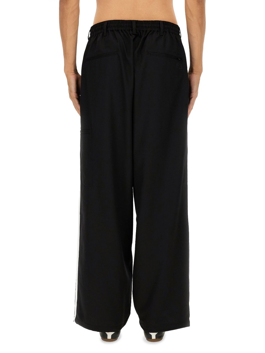[Y - 3] Trousers FW25 JX7275_BLACK