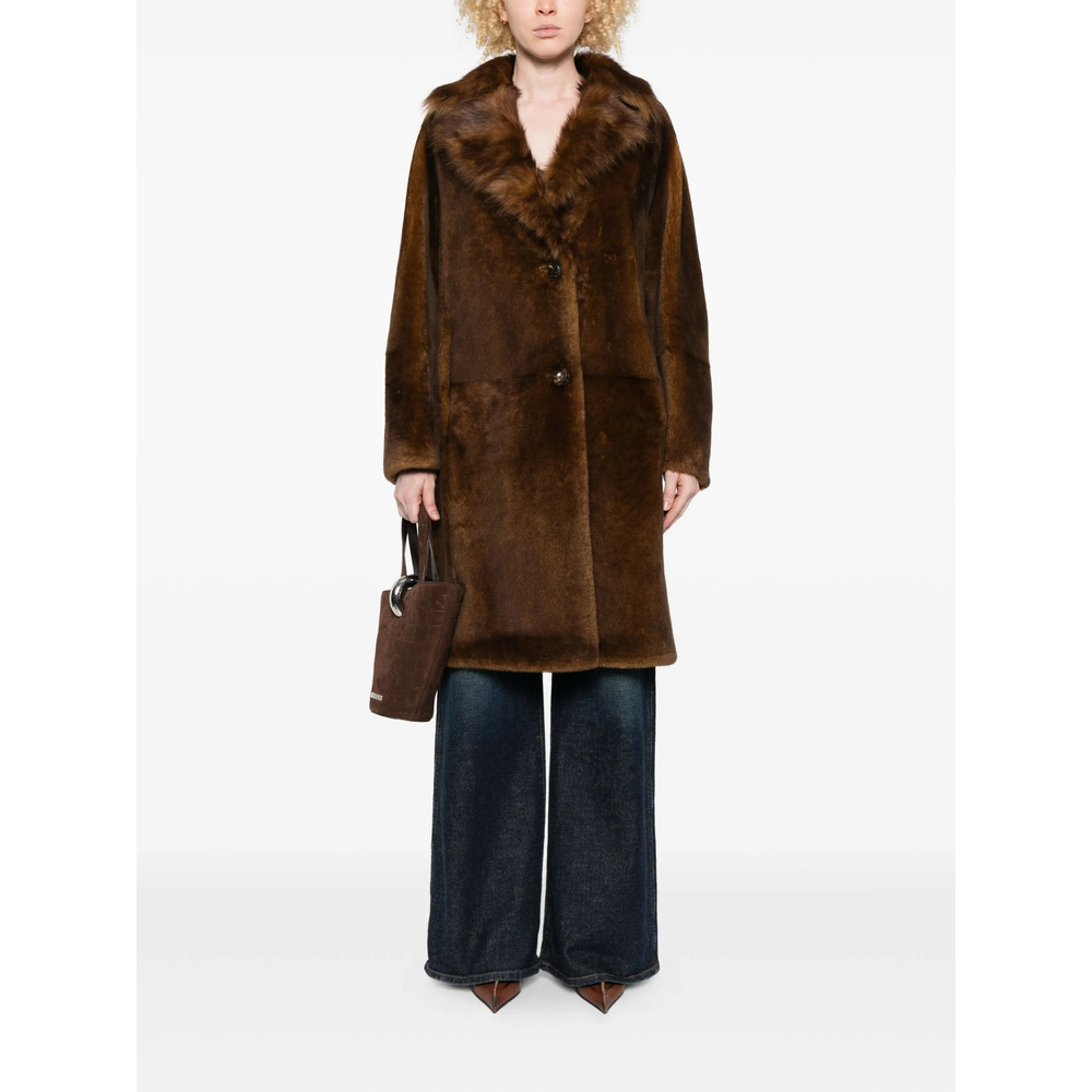 [Furling] Coat FW25 PAOLA MIX  VISON