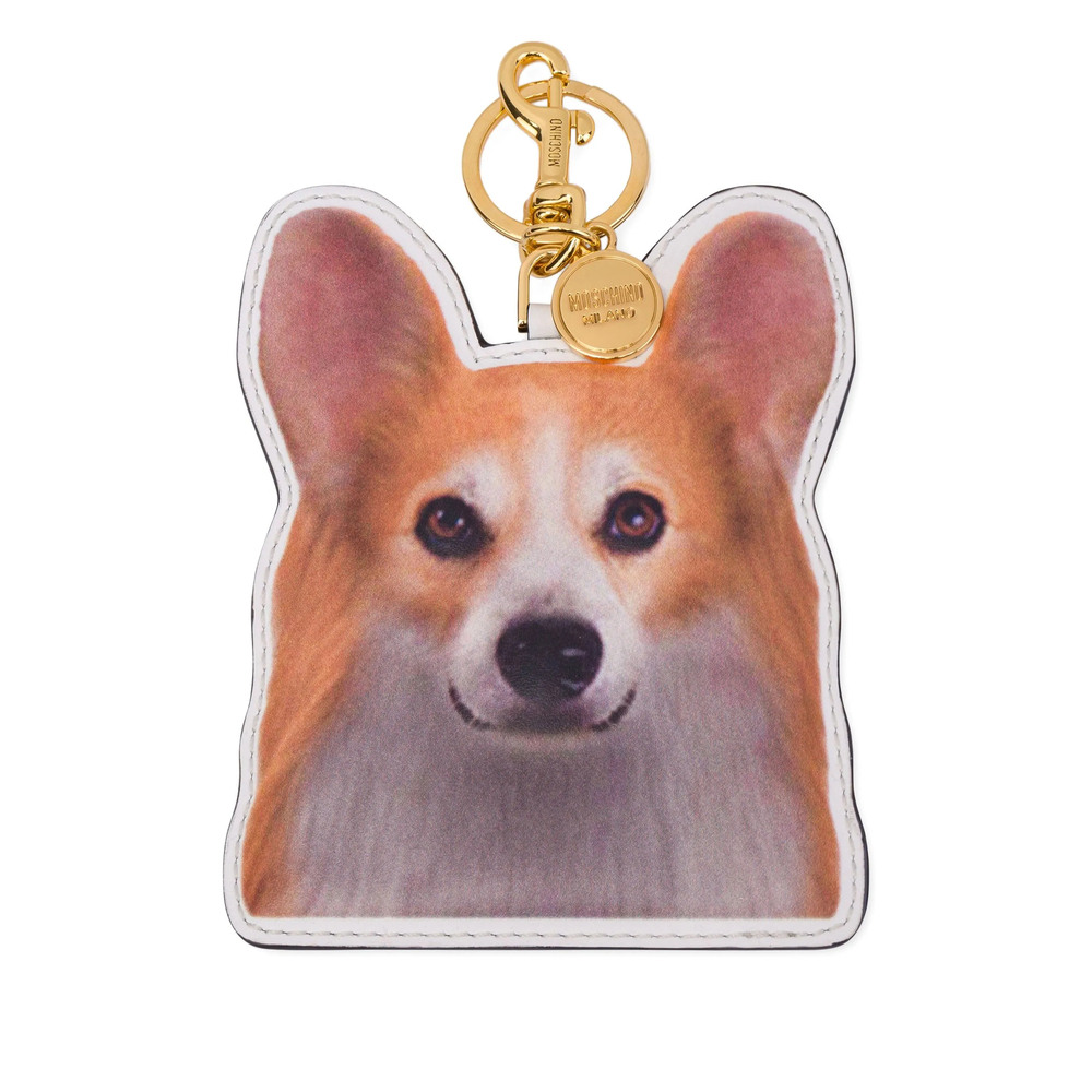 [Moschino] Keyring FW25 MC5406PP1N OB0 10A