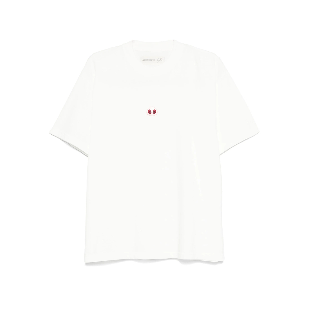 [Alberto Bresci X Beefbar] T-shirts Short Sleeve FW25 BBT12-001  WHITE