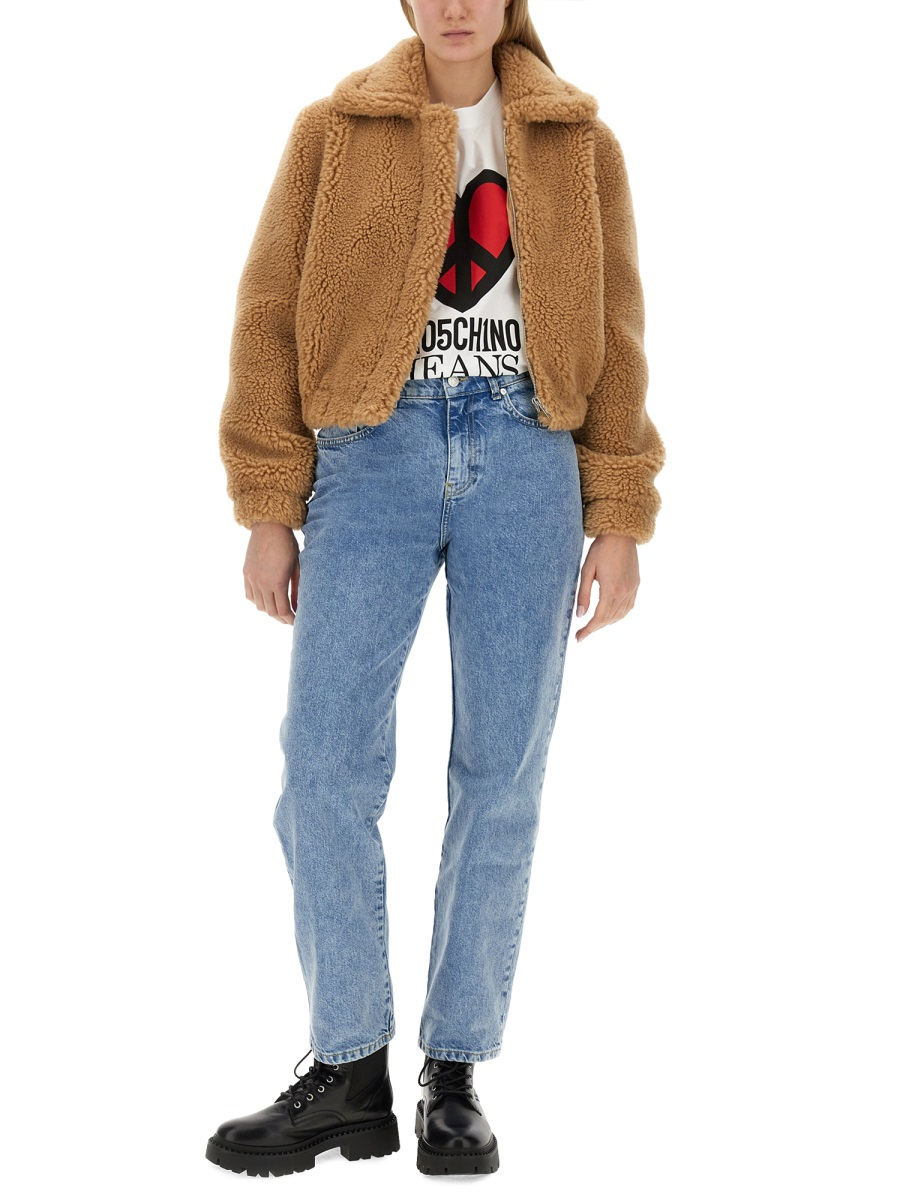 [Moschino Jeans] Coat FW23 06058717_0148