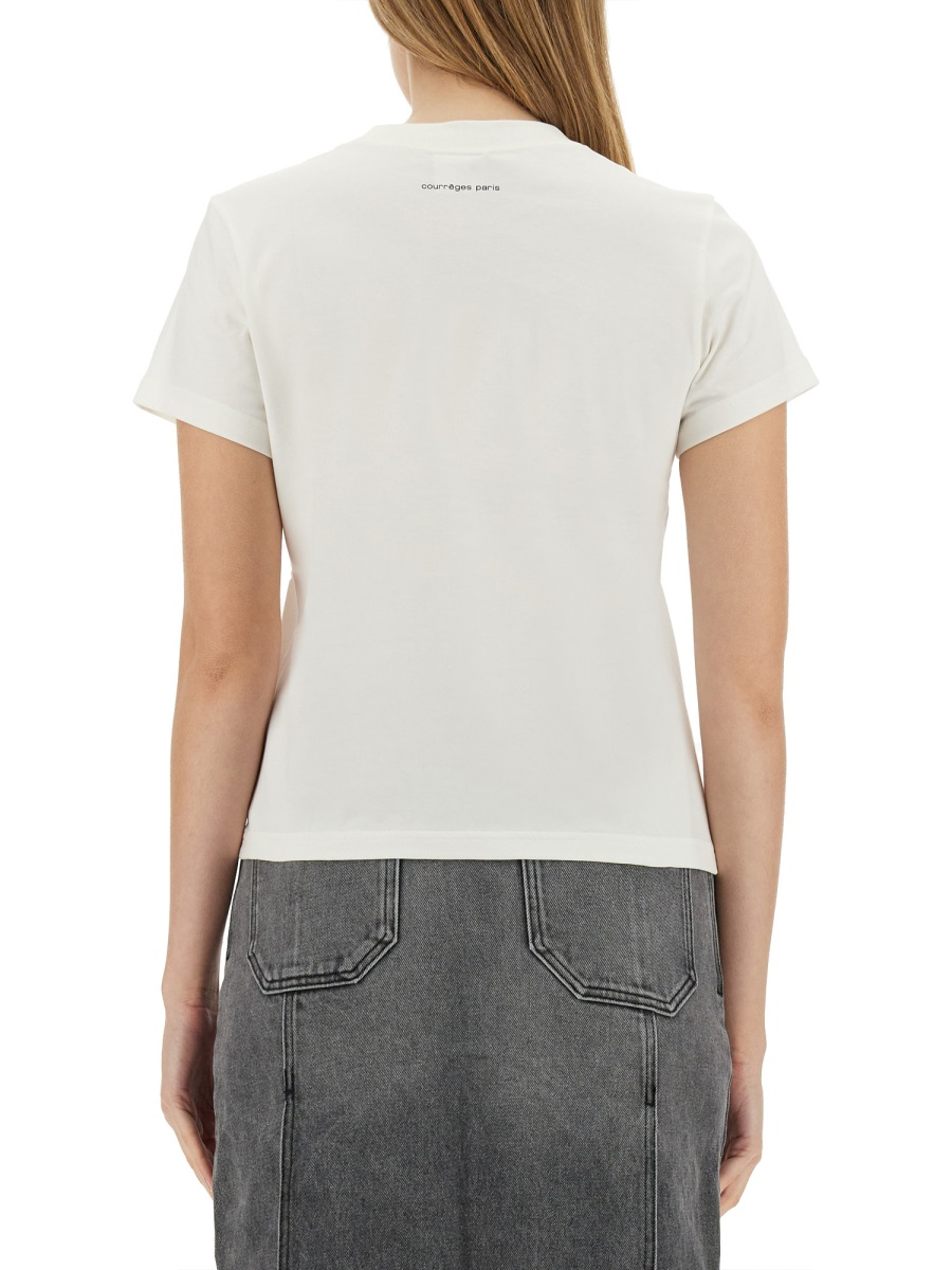 [Courreges] T-shirts Short Sleeve FW23 423JTS006J_S01120001