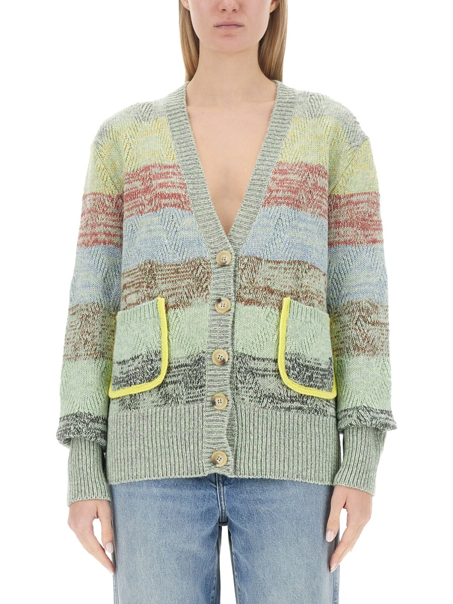 [Cormio] Cardigan FW23 RENATO_GREEN
