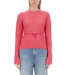 [Cormio] Sweatshirt FW23 OMA5_FUXIA