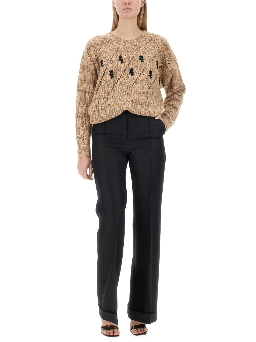 [Cormio] Sweatshirt FW23 ANTONIO_BEIGE&RAME