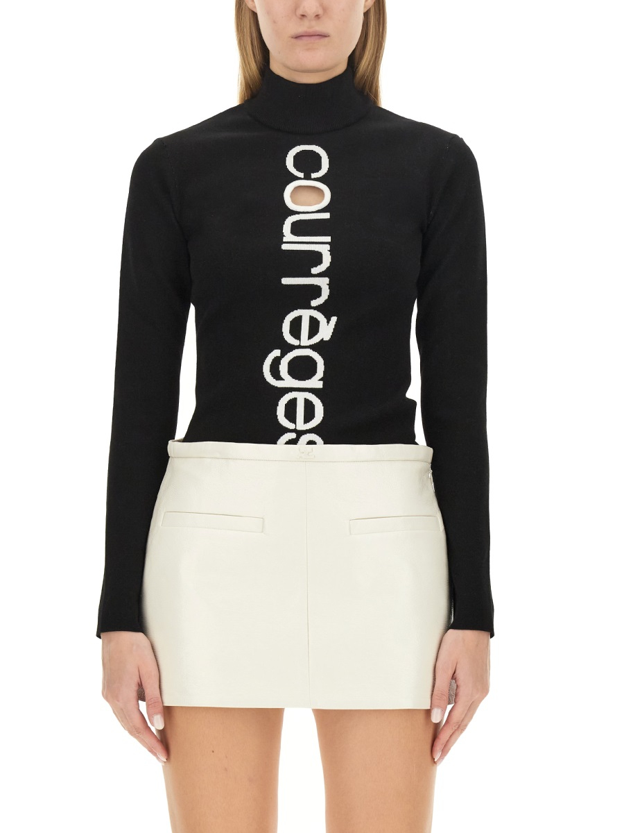 [Courreges] Sweatshirt FW23 423MPU124F_I00019901