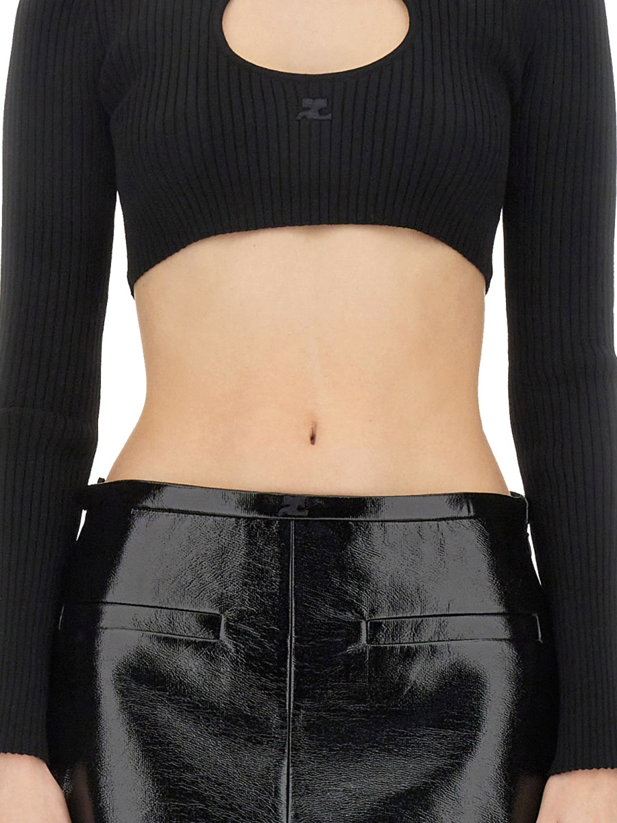[Courreges] Sweatshirt FW23 423MPU122F_I00019999