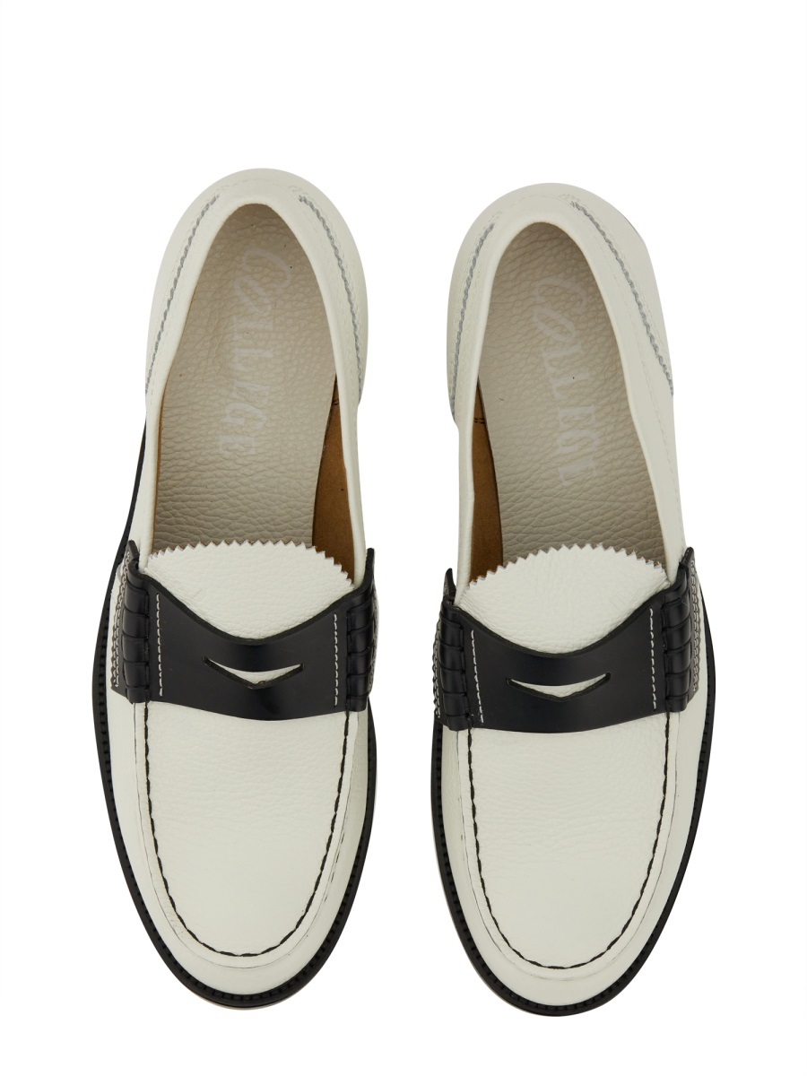 [COLLEGE] Loafer SS22 CWL1480A_WHITEBK