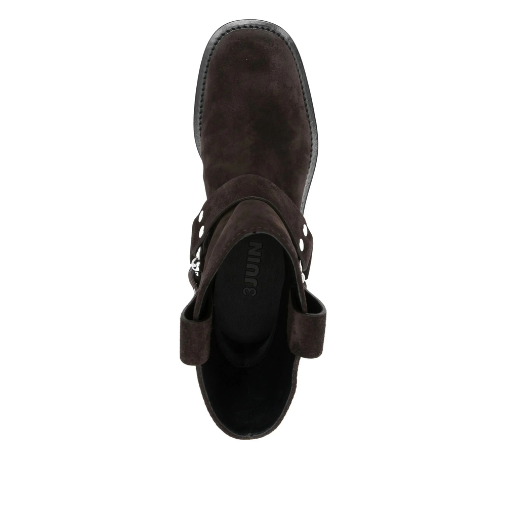 [3juin] Ankle Boots FW25 STEVE 020  COFFE