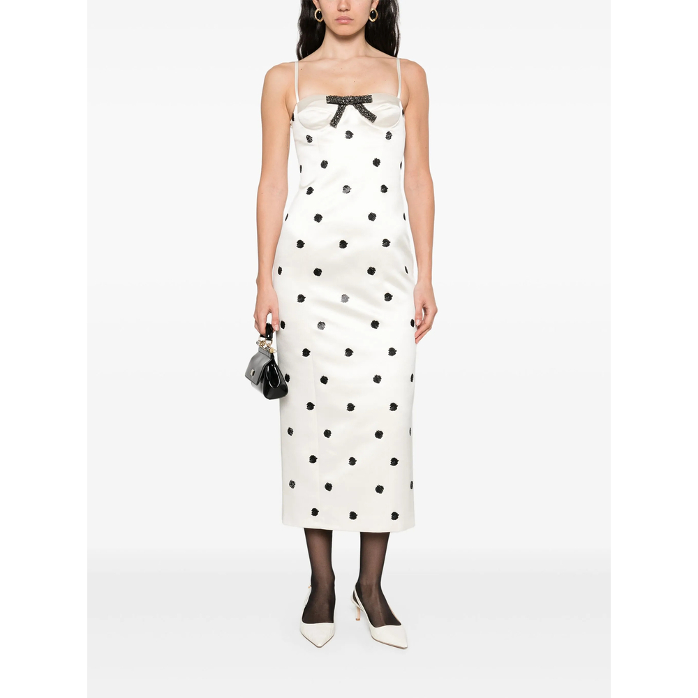 [Markgong] Sleeveless dress SS25 25SS130DS208  POLKA