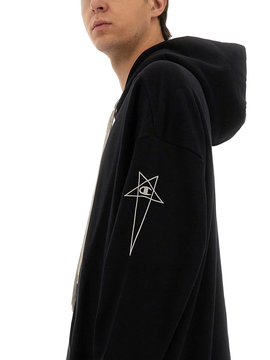 [CHAMPION X RICK OWENS] Hoodie SS25 CM01E1663_CHFE09