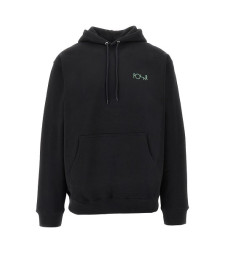 [POLAR SKATE CO] Hoodie SS25 POL-DAVEHFLOC.BLACK-BLACK