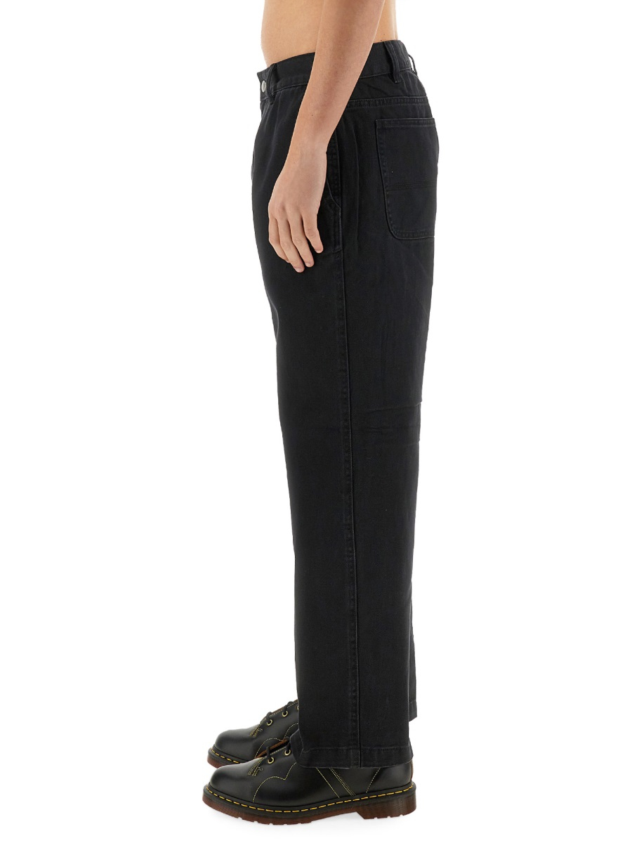 [OBEY] Jeans SS25 142010078_BLACKFADEDWASH