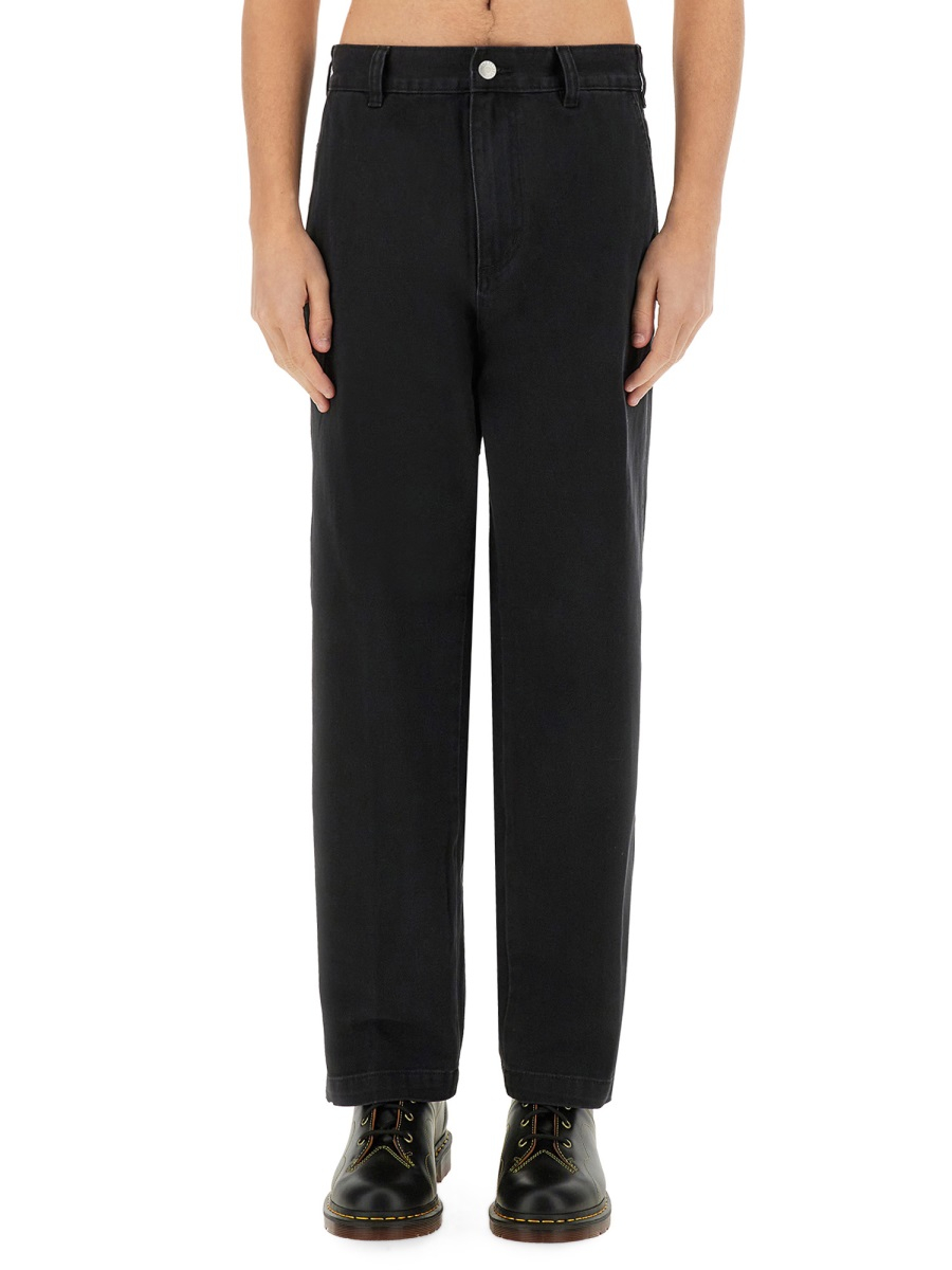 [OBEY] Jeans SS25 142010078_BLACKFADEDWASH