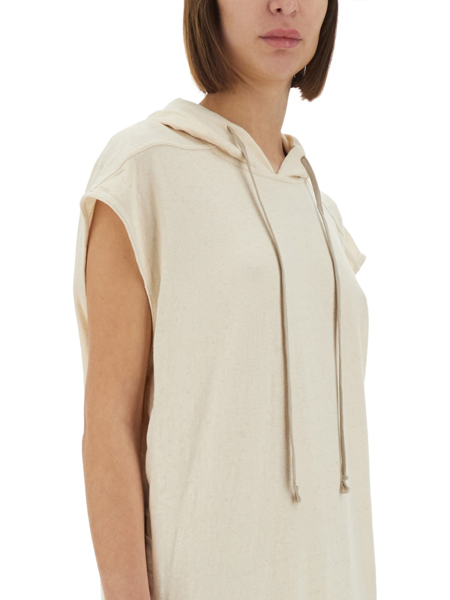 [RICK OWENS DRKSHDW] Short sleeve dress SS25 DS01E3517_RNN21