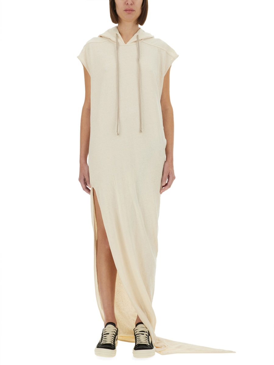 [RICK OWENS DRKSHDW] Short sleeve dress SS25 DS01E3517_RNN21
