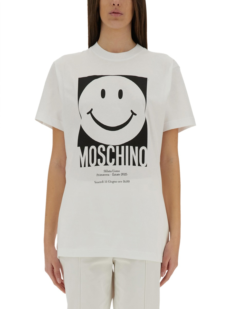 [Moschino] T-shirts Short Sleeve SS25 07160541_1001
