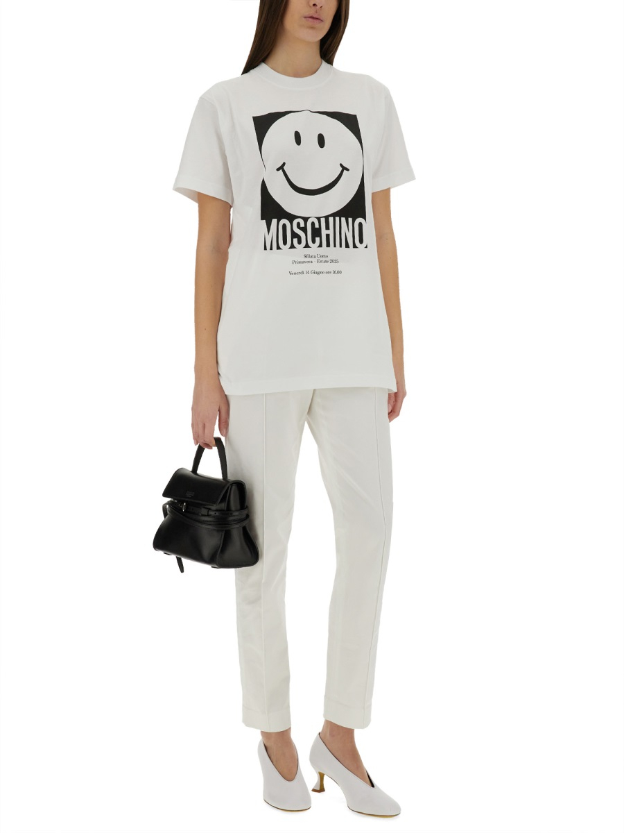 [Moschino] T-shirts Short Sleeve SS25 07160541_1001